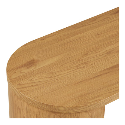 Bibione Konsolentisch - Konsolentisch, Natur 38x114x75 cm