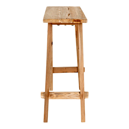 Konsolentisch Girona - Konsolentisch, Teak, Natur 90x30x80 cm
