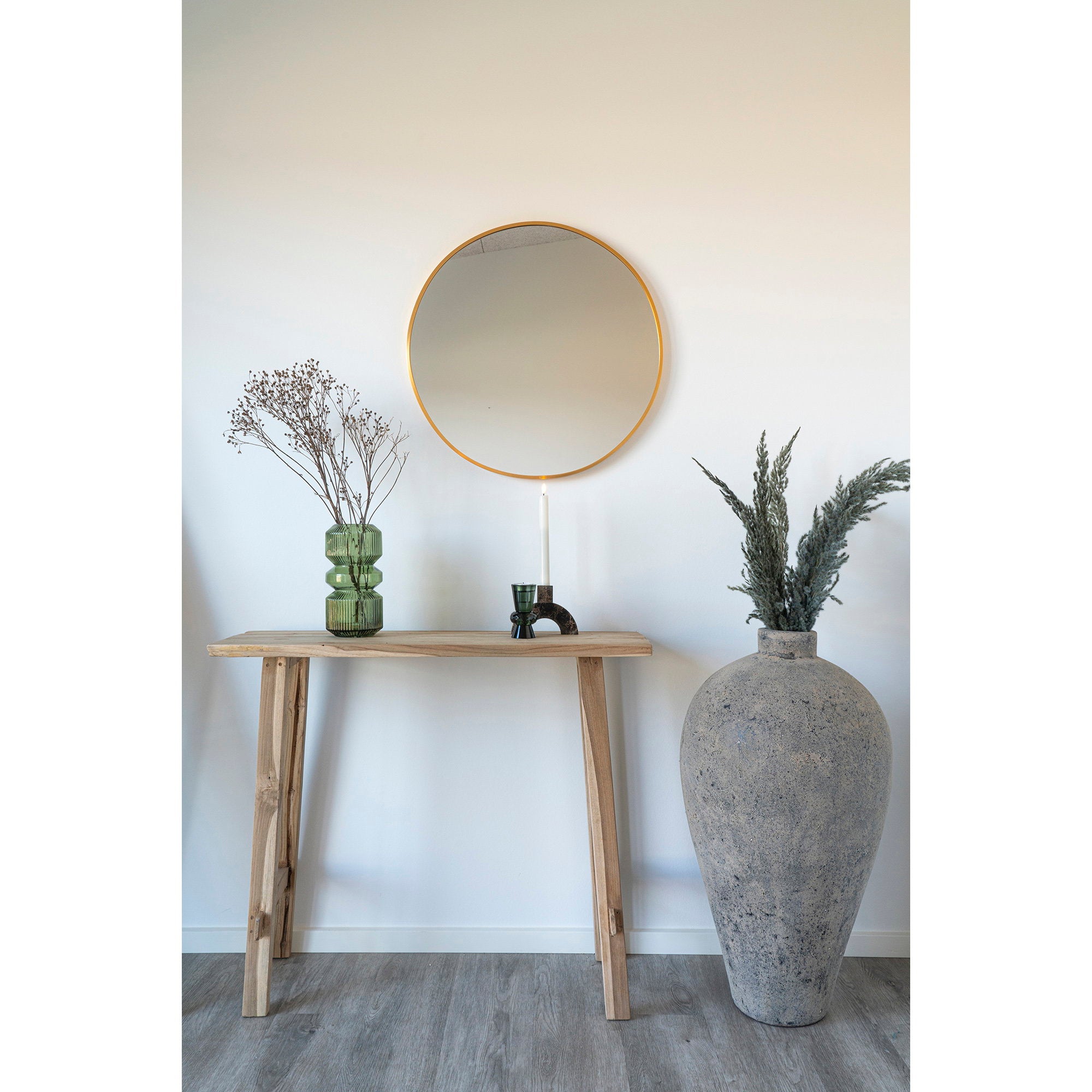 Konsolentisch Girona - Konsolentisch, Teak, Natur 90x30x80 cm