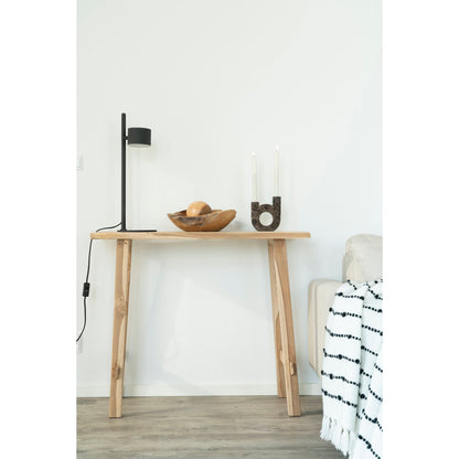 Konsolentisch Girona - Konsolentisch, Teak, Natur 90x30x80 cm