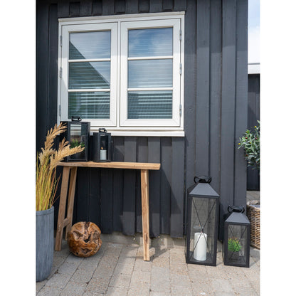 Konsolentisch Girona - Konsolentisch, Teak, Natur 90x30x80 cm