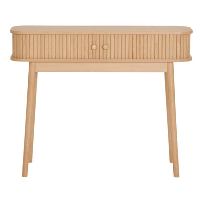 Nikko Konsolentisch - Konsolentisch, 2 Türen, Natur 100x30x80 cm