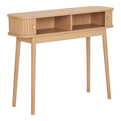 Nikko Konsolentisch - Konsolentisch, 2 Türen, Natur 100x30x80 cm