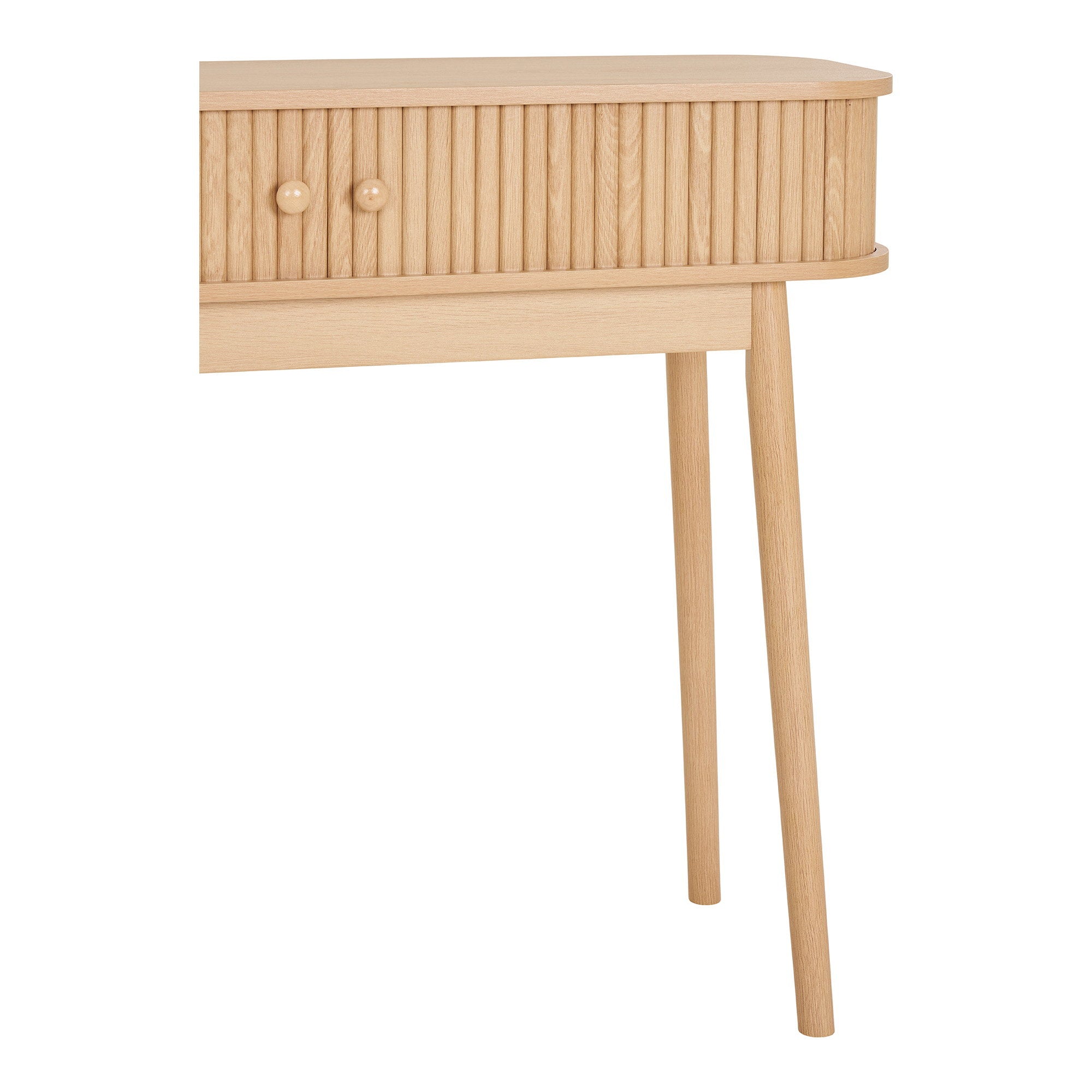 Nikko Konsolentisch - Konsolentisch, 2 Türen, Natur 100x30x80 cm