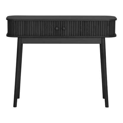 Nikko Konsolentisch – Konsolentisch, 2 Türen, schwarz 100x30x80 cm
