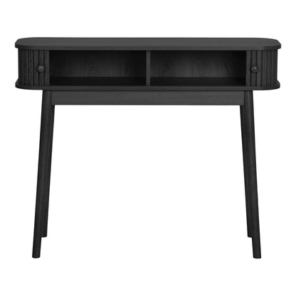 Nikko Konsolentisch – Konsolentisch, 2 Türen, schwarz 100x30x80 cm