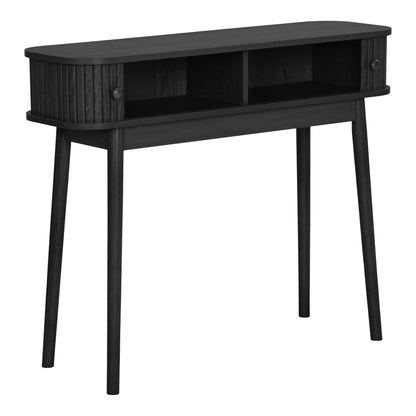 Nikko Konsolentisch – Konsolentisch, 2 Türen, schwarz 100x30x80 cm