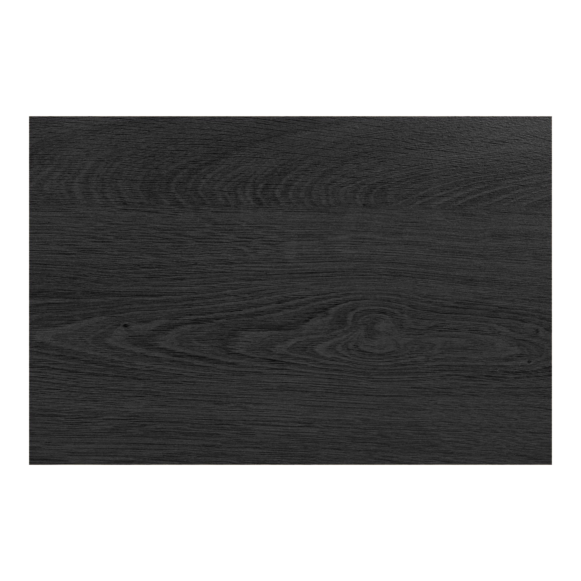 Nikko Konsolentisch – Konsolentisch, 2 Türen, schwarz 100x30x80 cm