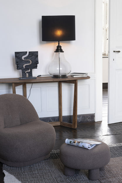 Figure Faces On Foot Aluminium