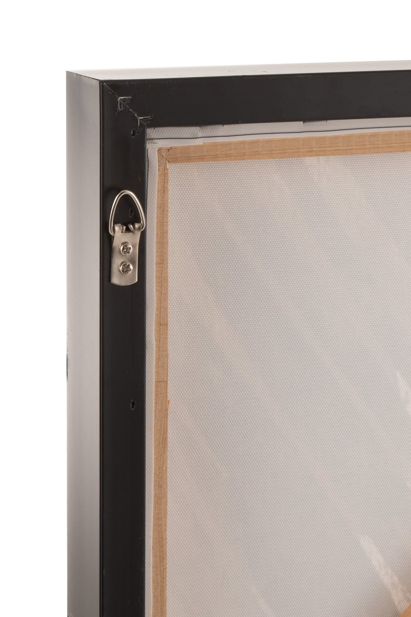 Painting African Woman Wood/Canvas Brown/Grey Assortment Of 2