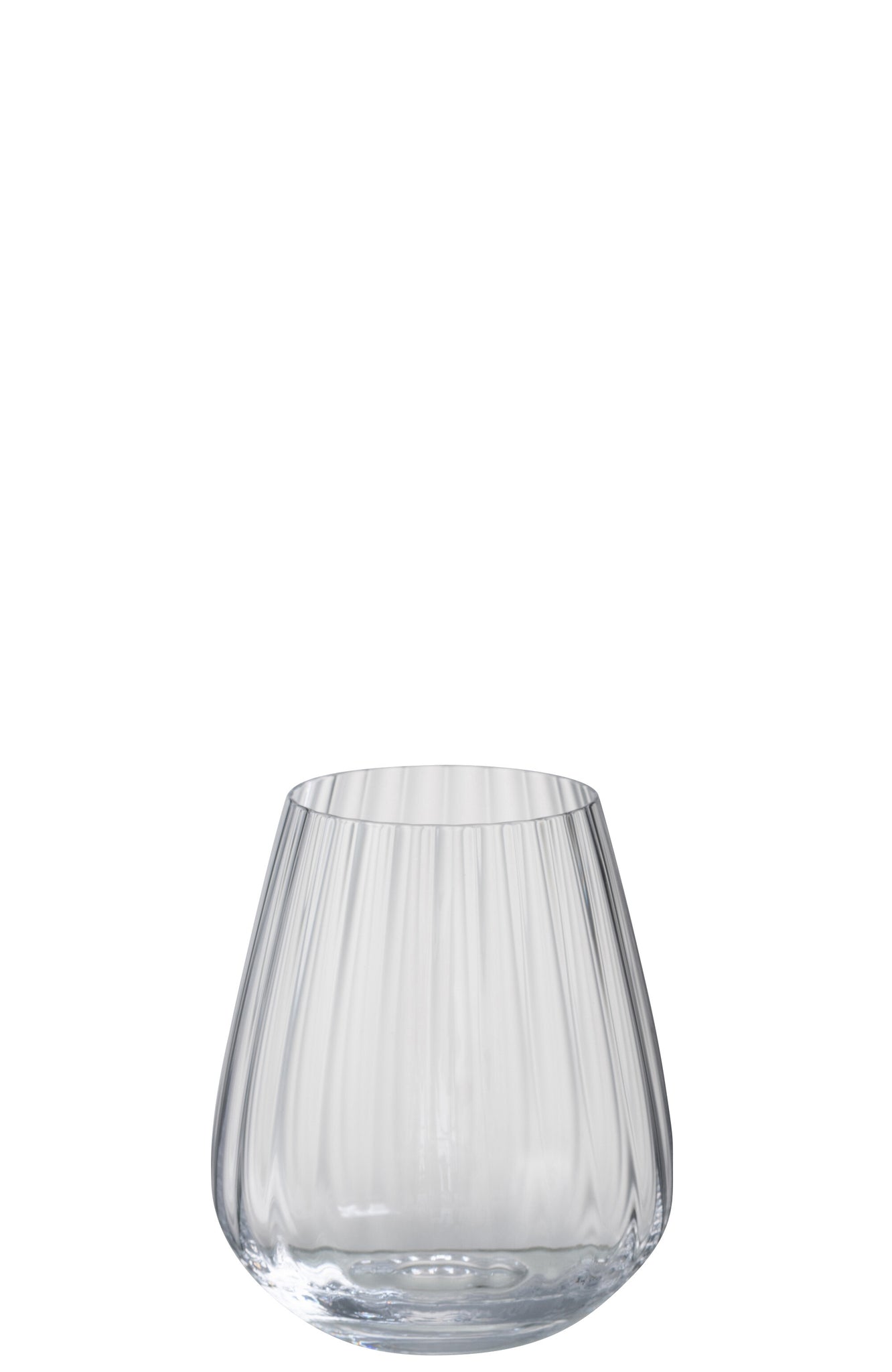 Drinking Glass Water Stripes Glass Transparent