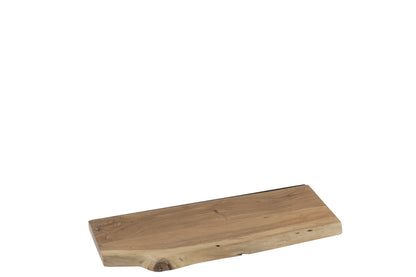 Wall Shelf Gerard Acacia Wood Natural Small