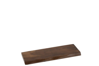 Wall Shelf Gerard Acacia Wood Brown Small