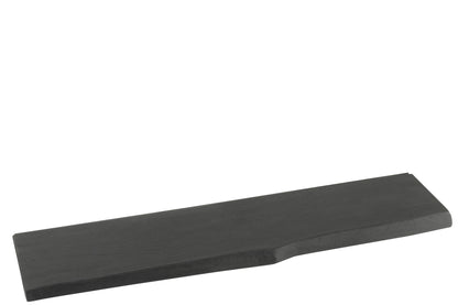 Wandplank Gerard Mangohout Zwart Groot