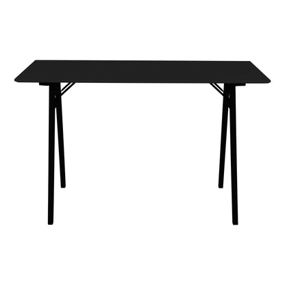 Vojens Desk - Desk, black 120x60x75 cm