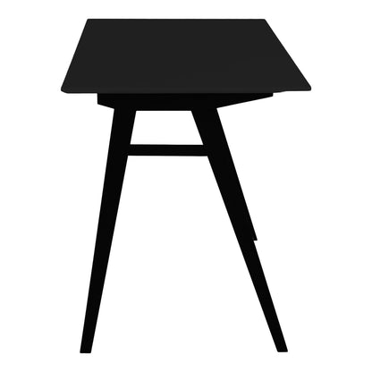 Vojens Desk - Desk, black 120x60x75 cm