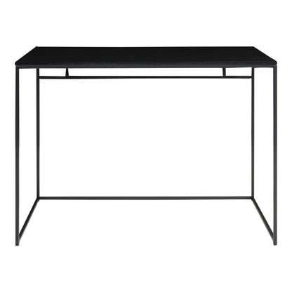 Vita Desk - Desk, black with black frame 100x45x75 cm
