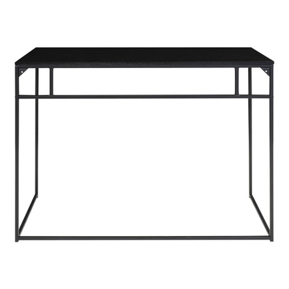 Vita Desk - Desk, black with black frame 100x45x75 cm