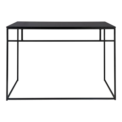Vita Desk - Desk, black with black frame 100x45x75 cm