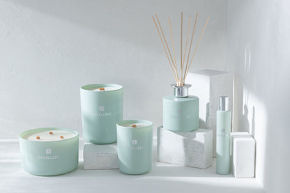Home Fragrance Excellent Glass Mint Green