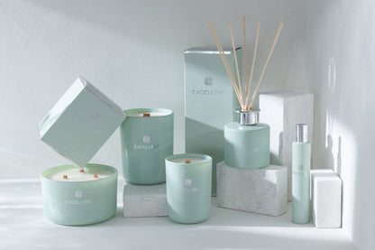 Home Fragrance Excellent Glass Mint Green