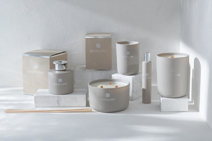 Home Fragrance Excellent Glass Beige