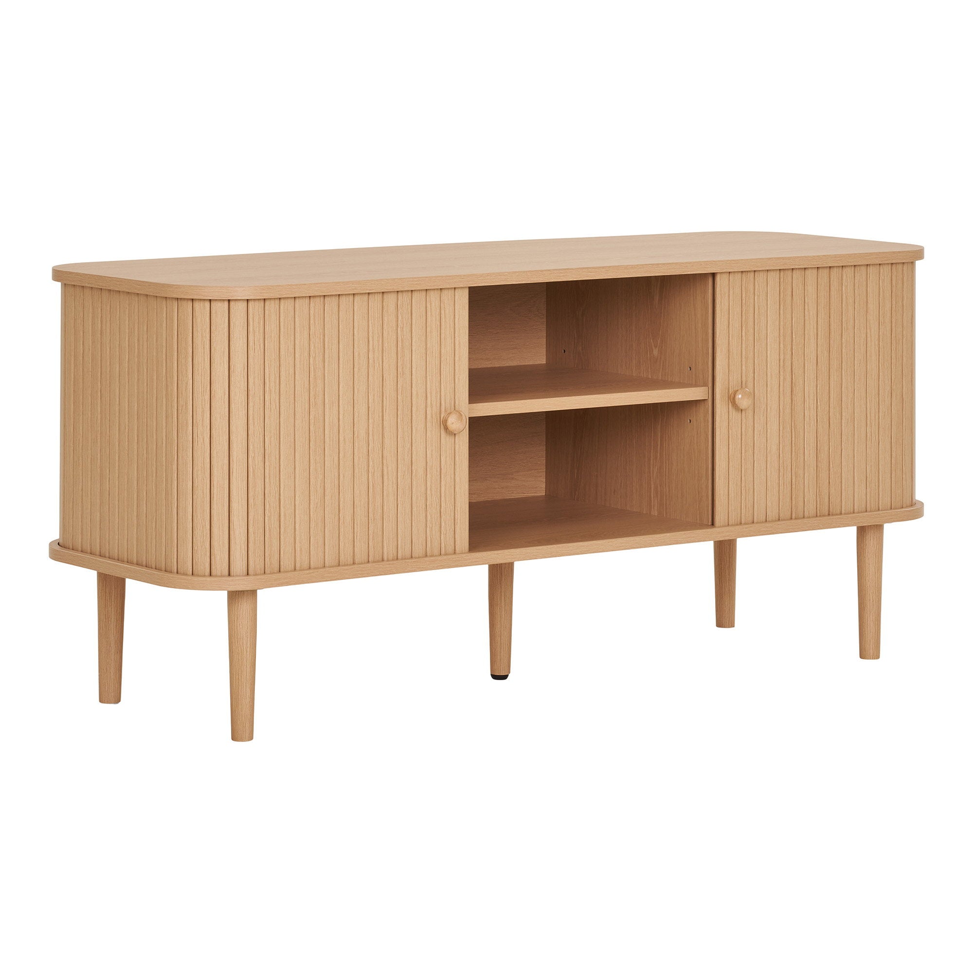 NIKKO TV MEUBEL HOUT NATUUR | 2 DEUREN