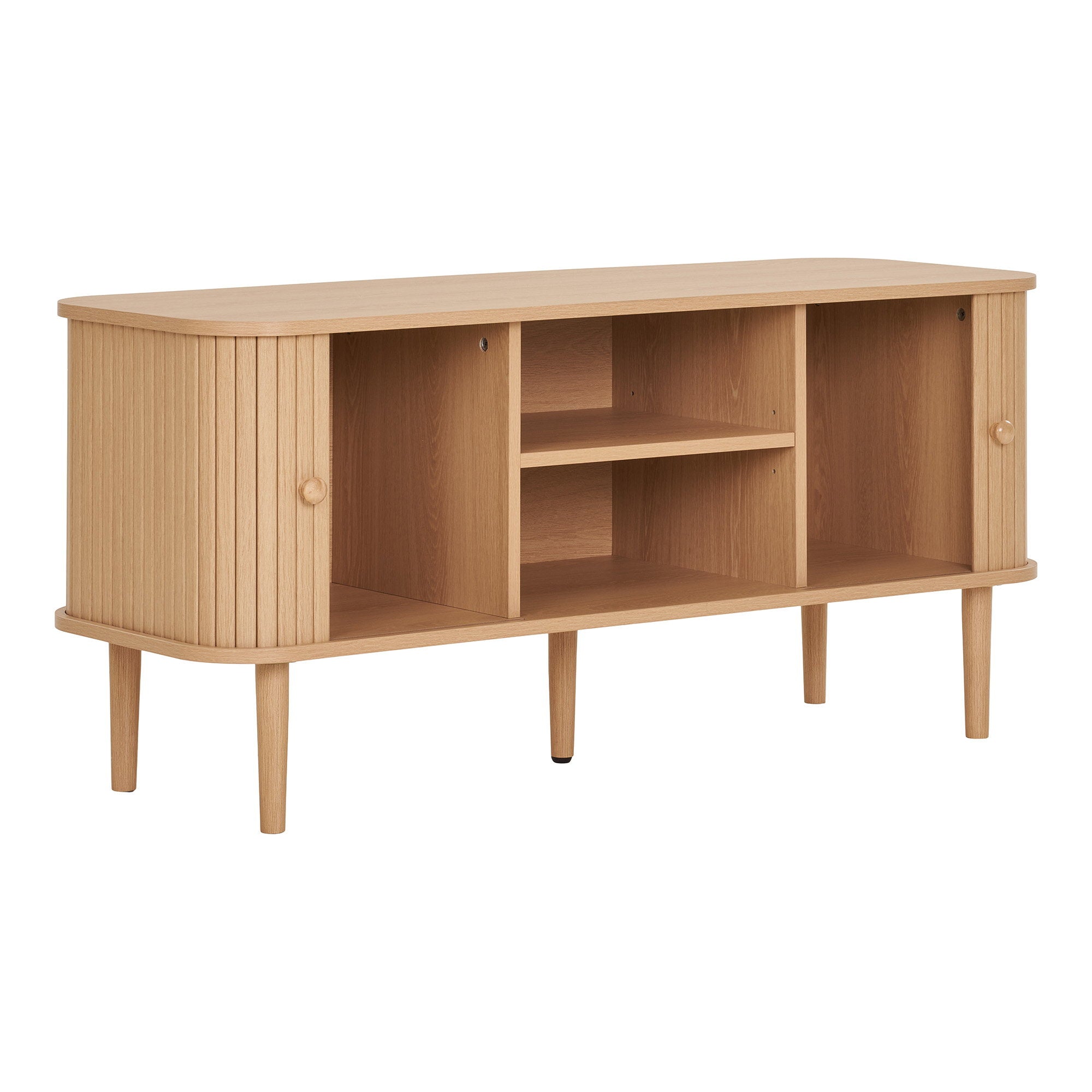 NIKKO TV MEUBEL HOUT NATUUR | 2 DEUREN