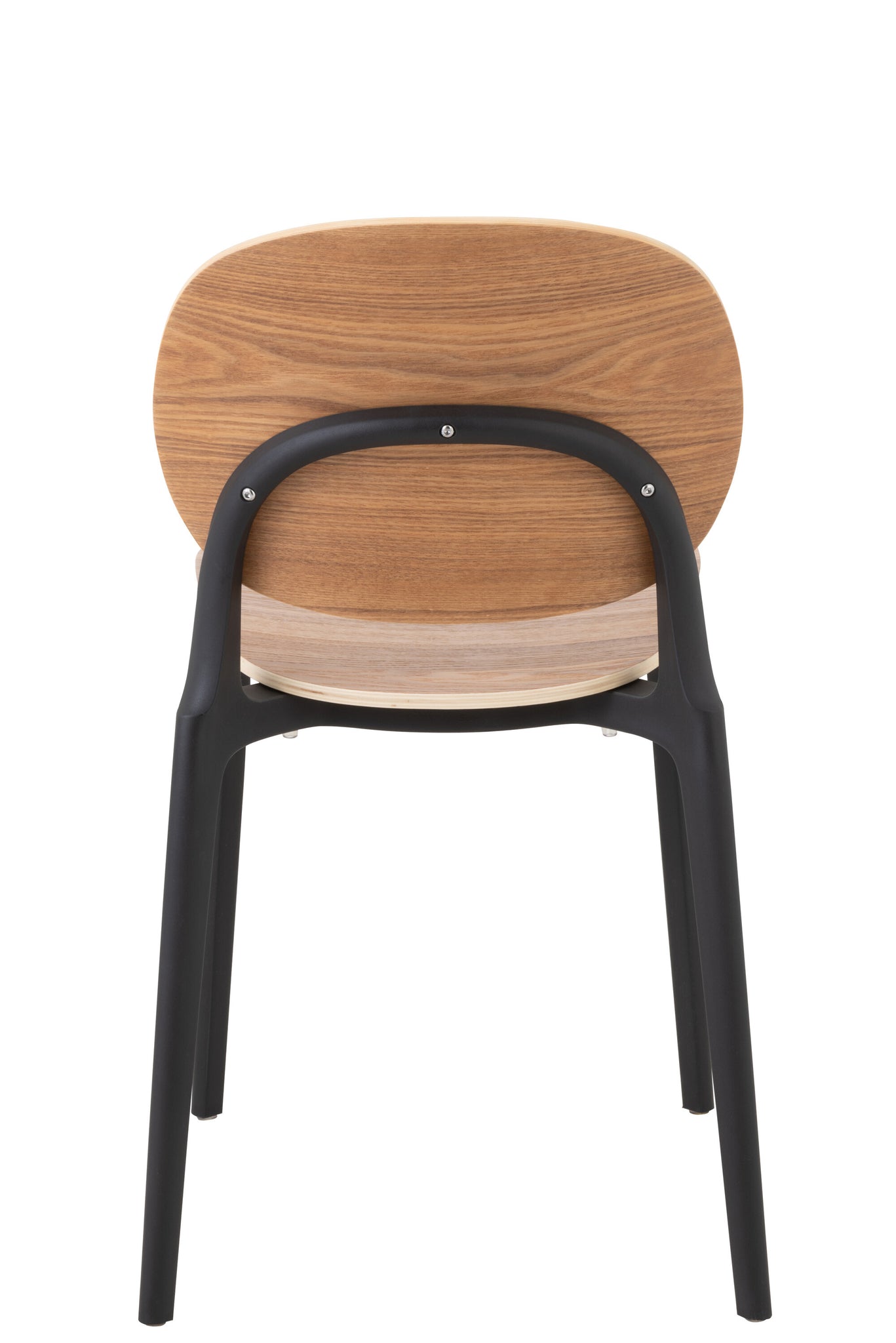 Chair Basic Polyester/Fineer Natural