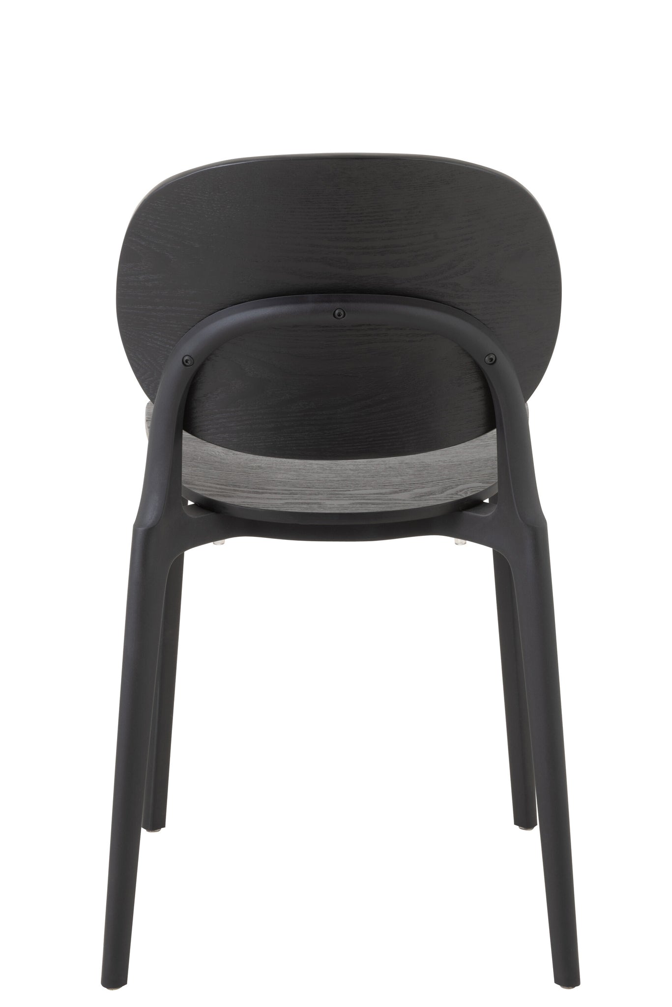 Chair Basic Polyester/Veneer Black