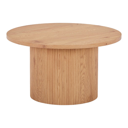 Boavista ronde salontafel in naturel, ø80×45 cm