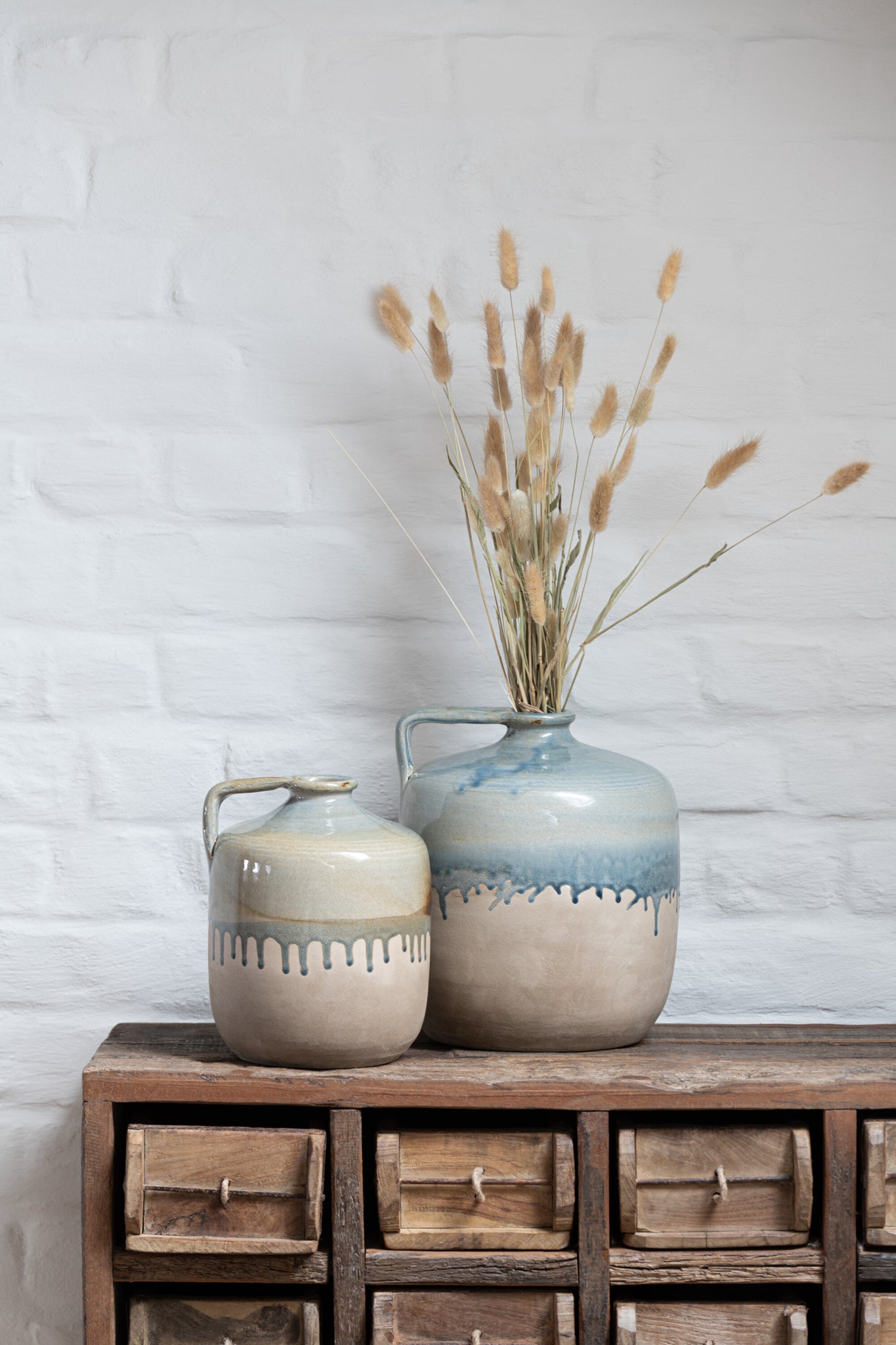 Bundle Plume Bunnytail Dried Grass Natural