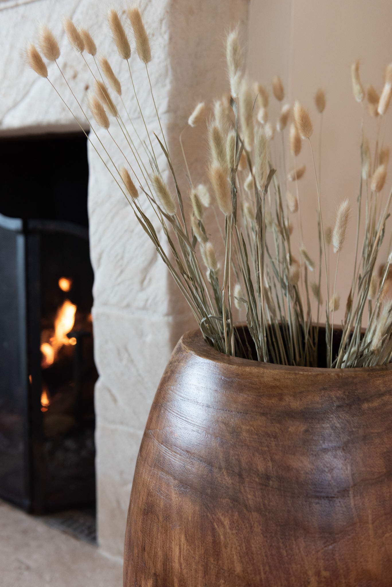 Bundle Plume Bunnytail Dried Grass Natural