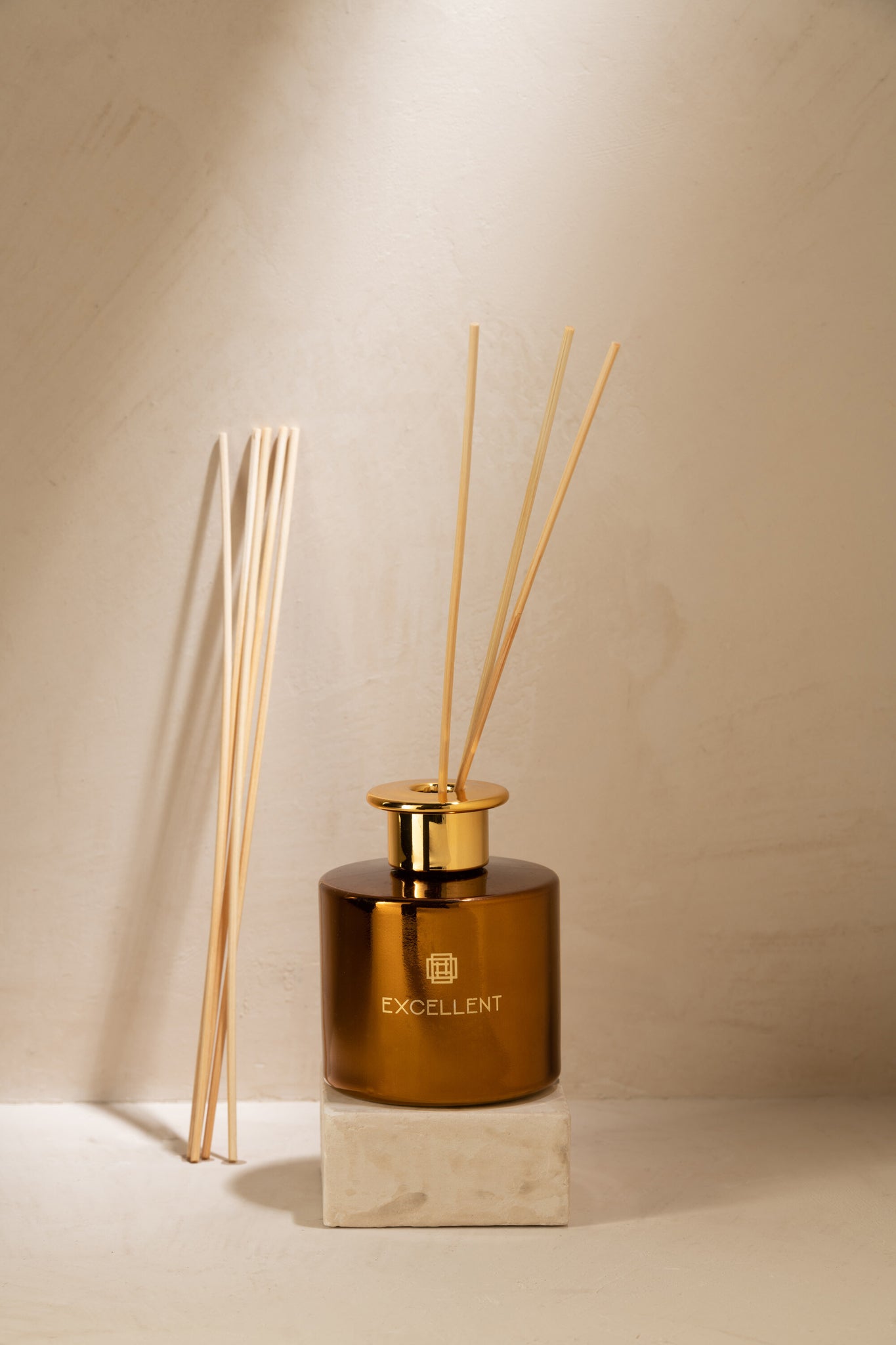 Scented Oil+Sticks Excellent Siberia Fir Brown