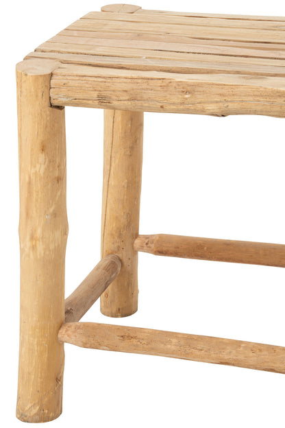 Sokkels Chamonix set van 2 – vurenhout, naturel, 51 x 36 x 42,5 cm