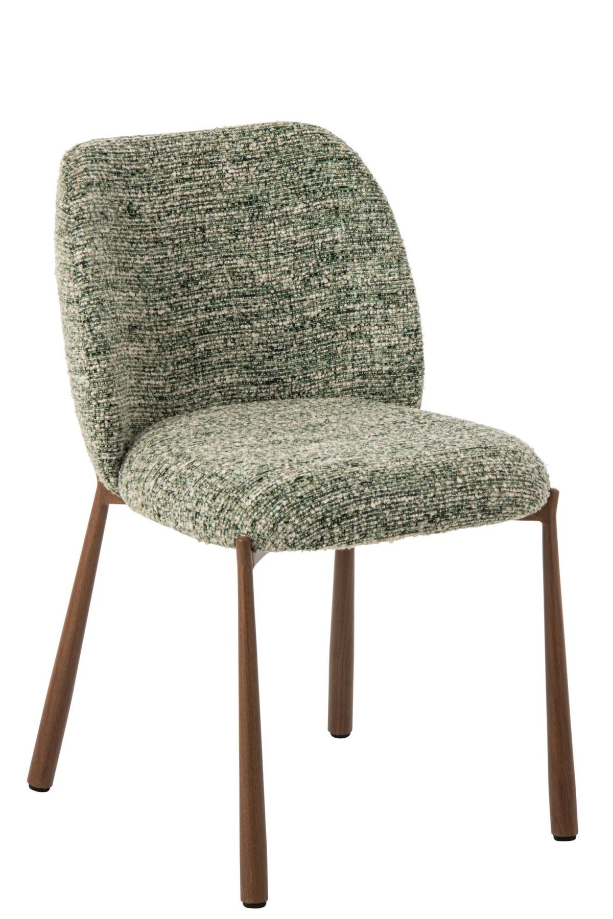 Esszimmerstuhl Metall Olive