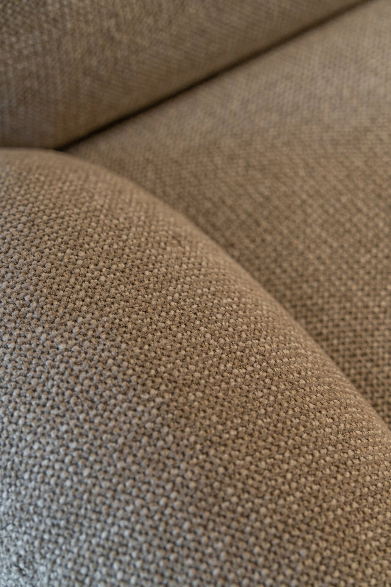 Lounge Chair + Hocker Matel Beige