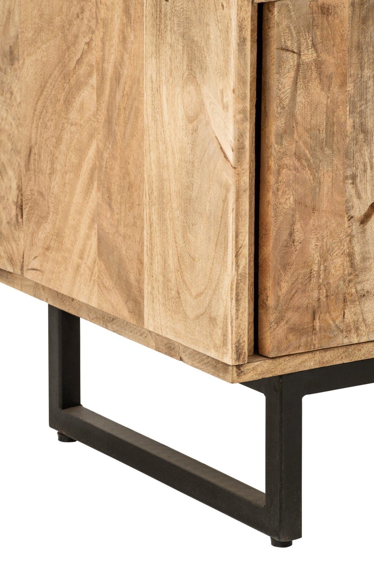 Schrank Relief Mangoholz Multi/Natur