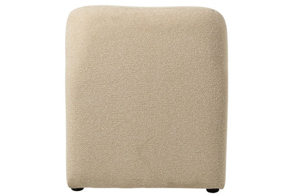 Lounge Chair Margo Sperrholz/Stoff Ecru
