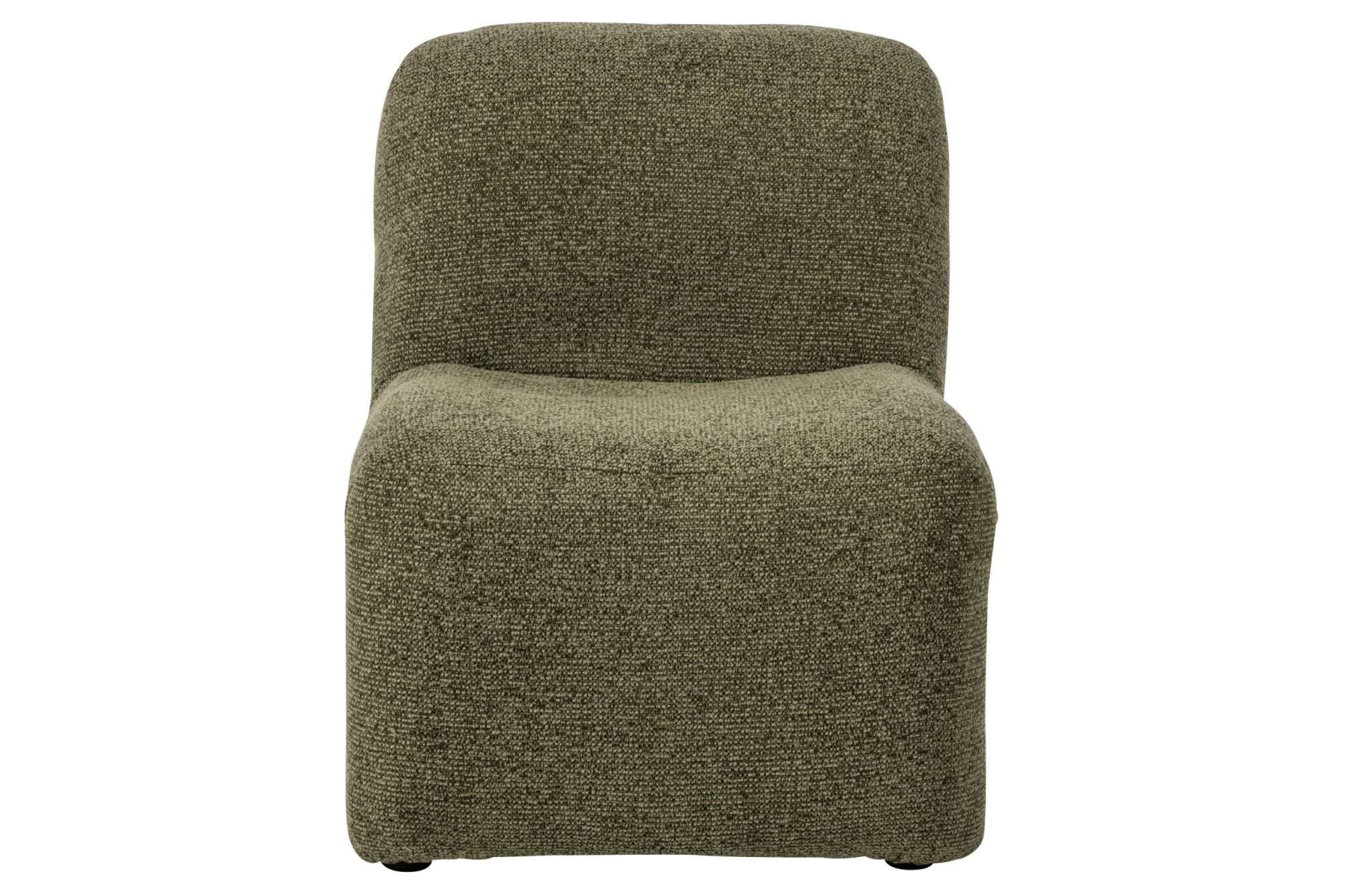 Lounge Sessel Margo Sperrholz/Stoff Grün