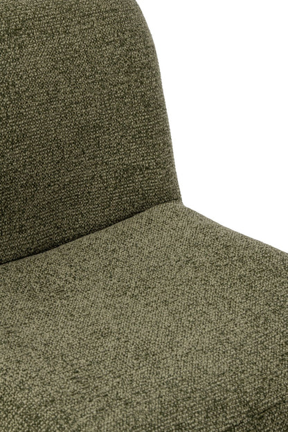 Lounge Sessel Margo Sperrholz/Stoff Grün
