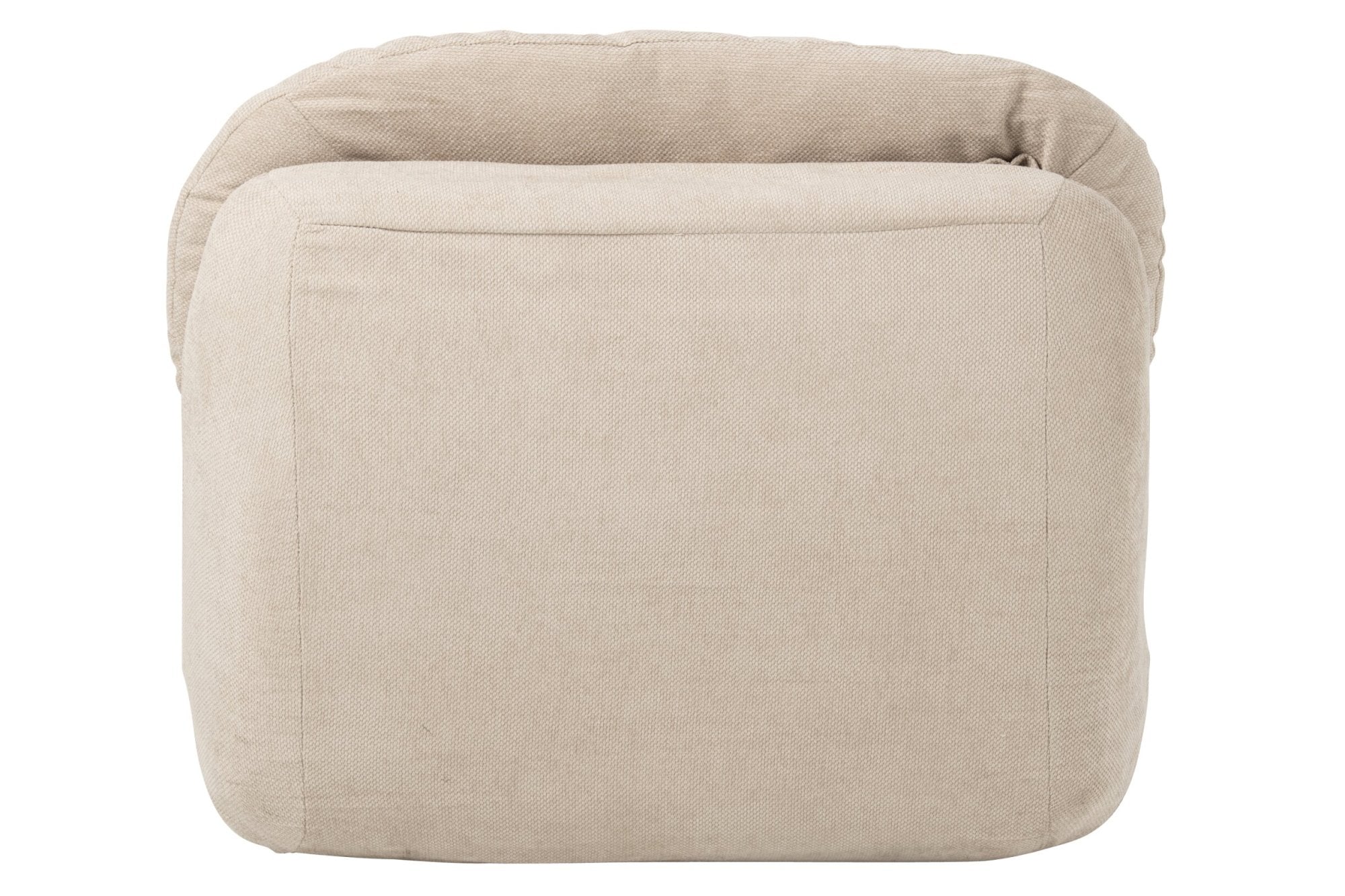 Loungesessel Kompressionsschaum Ecru