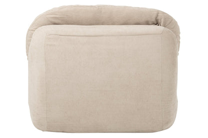 Loungesessel Kompressionsschaum Ecru