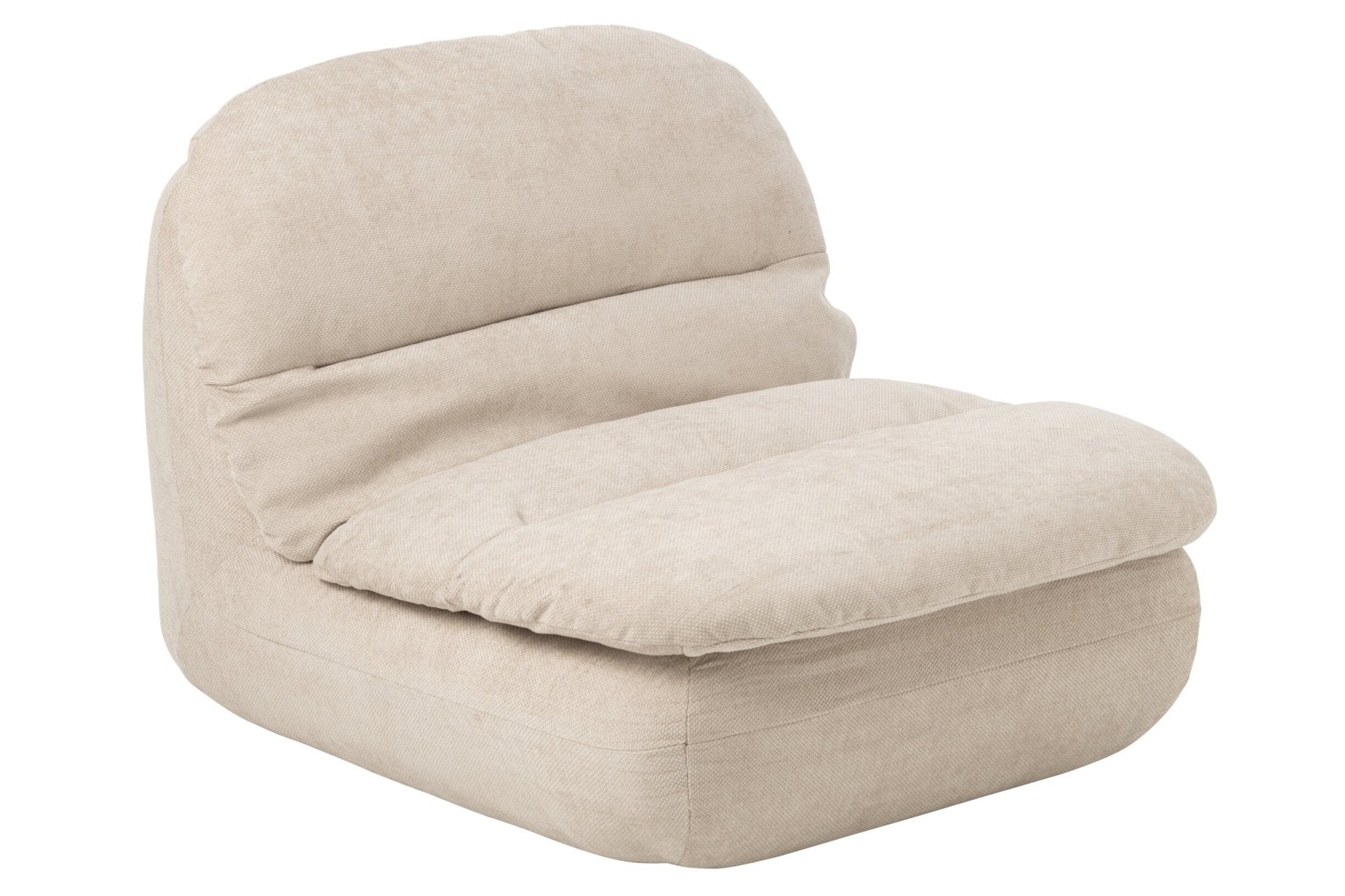 Loungesessel Kompressionsschaum Ecru
