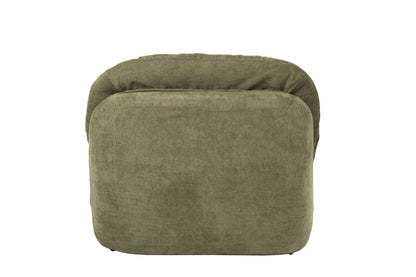 Loungesessel Kompressionsschaum Grün