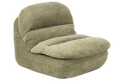 Loungesessel Kompressionsschaum Grün