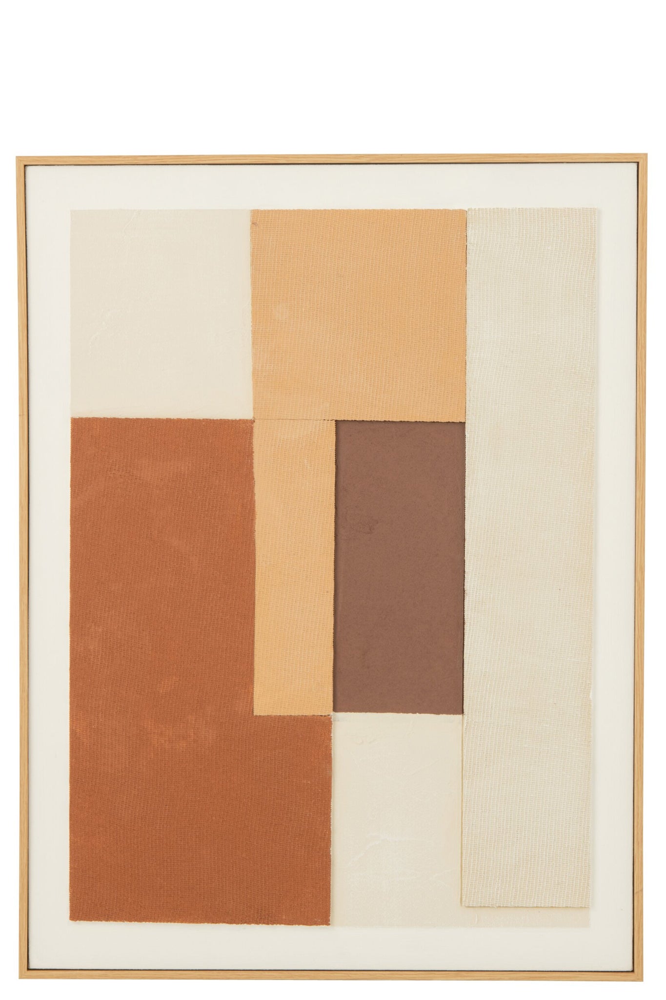 Malerei Modern Pinewood Beige/Braun