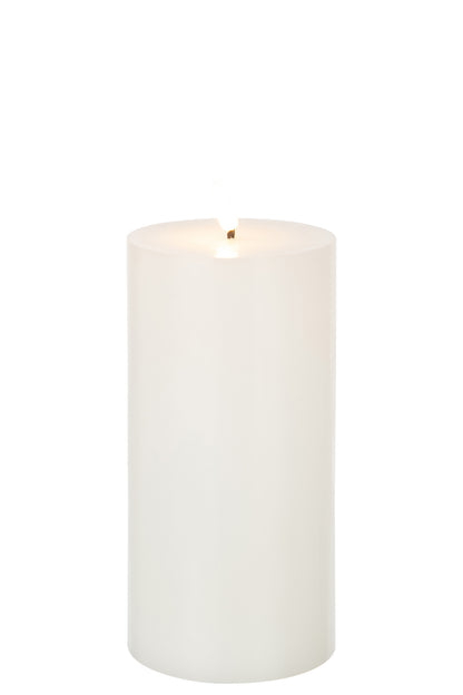 Candle Led White Large