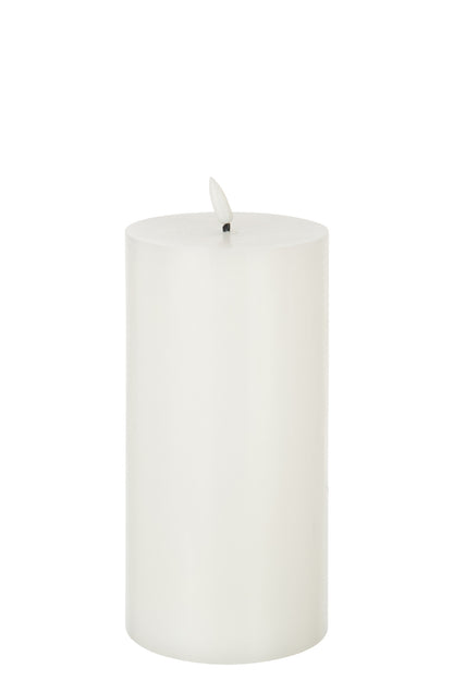 Candle Led White Large