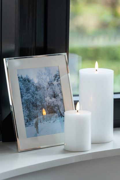 Candle Led White Large